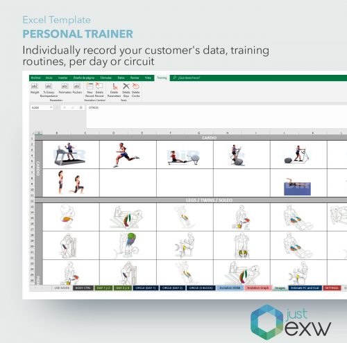 Tracking Personal Training Clients