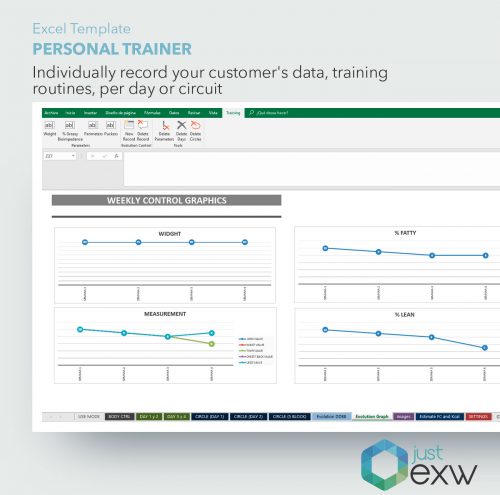 Tracking Personal Training Clients